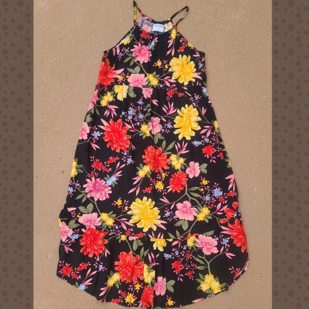 Old Navy floral print summer dress size XL(14)